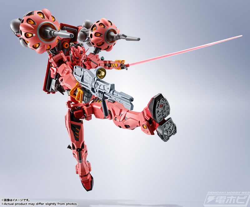 機動戦士Gundam GQuuuuuuX』METAL ROBOT魂 赤いガンダムの全貌が公開