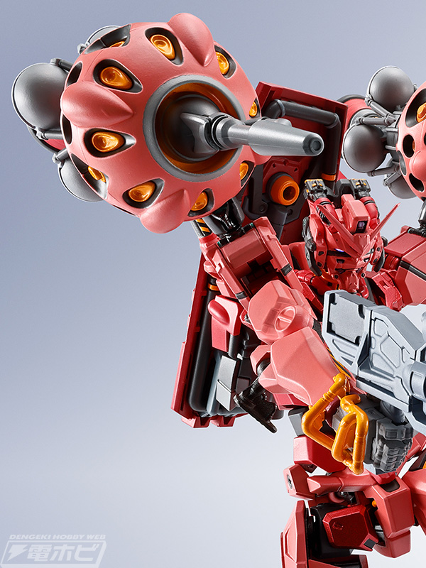 機動戦士Gundam GQuuuuuuX』METAL ROBOT魂 赤いガンダムの全貌が公開