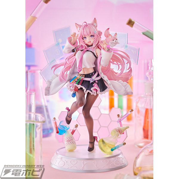 ホロライブ』holoXの研究者「博衣こより」が1/7スケールフィギュア化