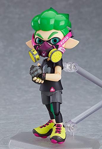 Splatoon』と『Splatoon2』のガールとボーイがそれぞれセットになった