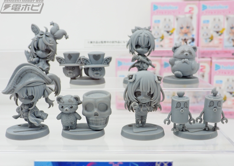 バンダイブースではクレーンゲーム景品フィギュア新作のラプラス