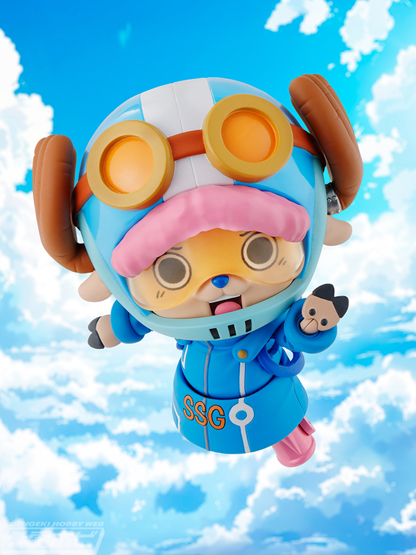 ワンピース』未来服Ver.のチョッパーが完全新規造形でS.H.Figuarts化