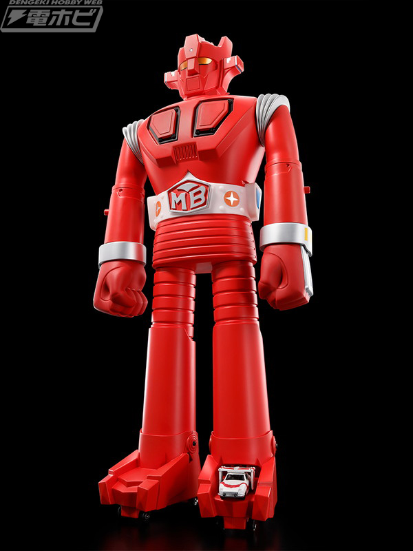 ジャンボマシンダー」復活第3弾！『スーパーロボット マッハバロン
