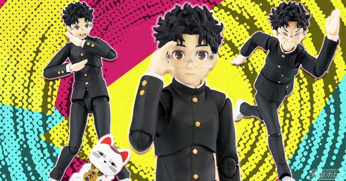 ダンダダン』オカルンがS.H.Figuartsでアクションフィギュア化！豊かな