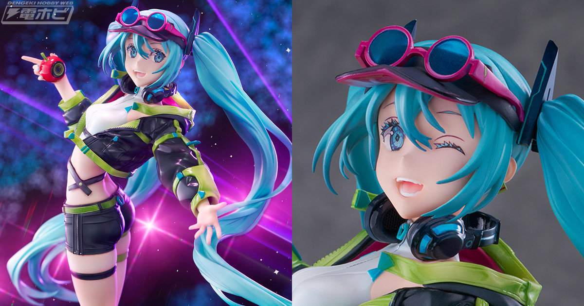 DJスタイルがかっこいい！「HATSUNE MIKU Digital Stars 2024」メイン