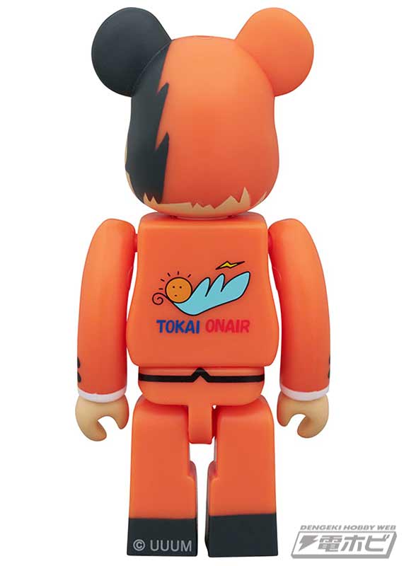 東海オンエア×BE@RBRICK！100％サイズの6体セットと、各メンバーの400