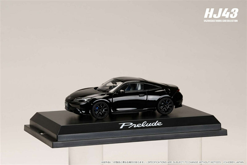 ホンダ プレリュード2025」が1/43スケールでダイキャスト製ミニカー化