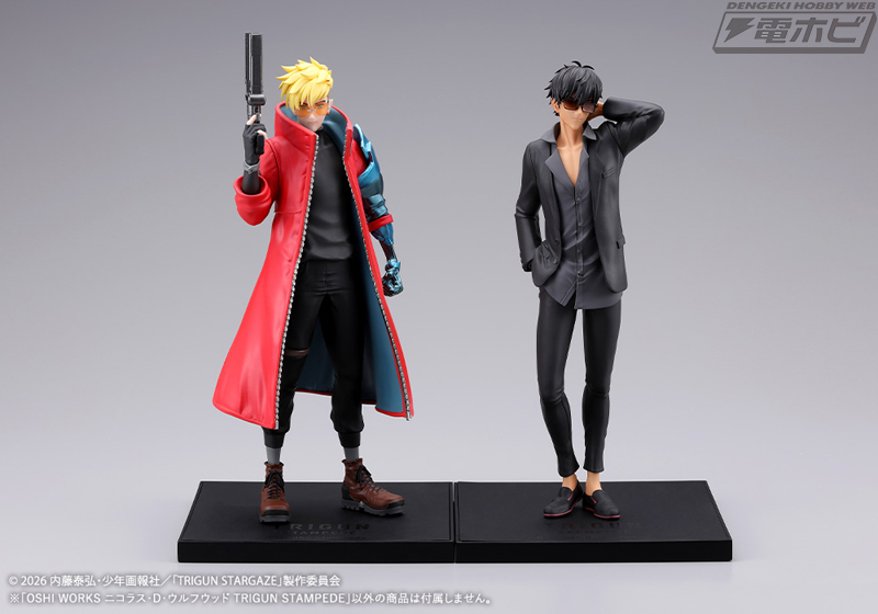 スタイリッシュな立ち姿に注目！『TRIGUN STAMPEDE』ニコラス・D