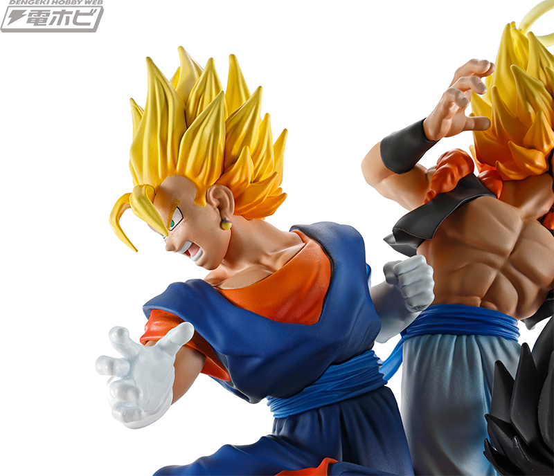 メガハウスのプチラマDXより、『ドラゴンボールZ』孫悟空、ベジータ