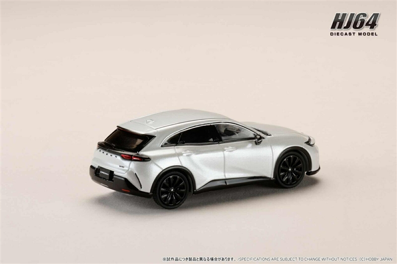 トヨタ クラウンスポーツ Z 2.5L ハイブリッド」の1/64スケール