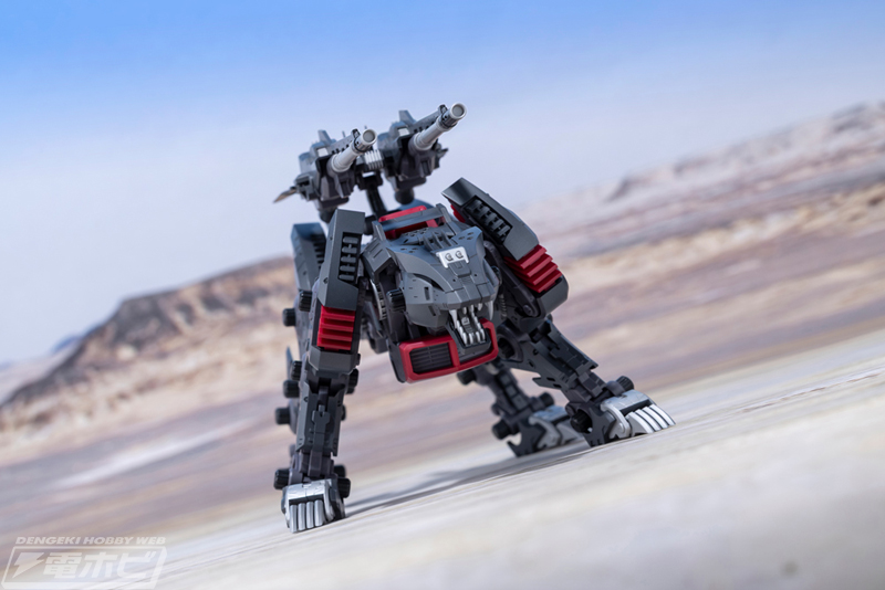 アニメ『ゾイド -ZOIDS-』より、ライトニングサイクス アーバイン仕様