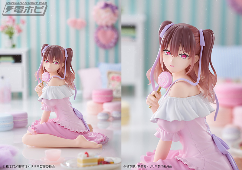 A・B賞にネグリジェ姿の天乃リリサ、橘美花莉フィギュアが登場