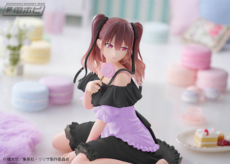 A・B賞にネグリジェ姿の天乃リリサ、橘美花莉フィギュアが登場