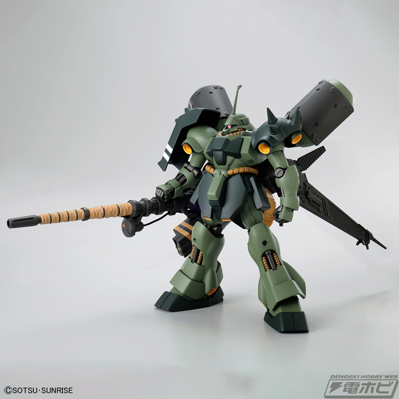 重武装仕様のバックパックを新規造形で再現！「ガンダム」ガンプラ「HG