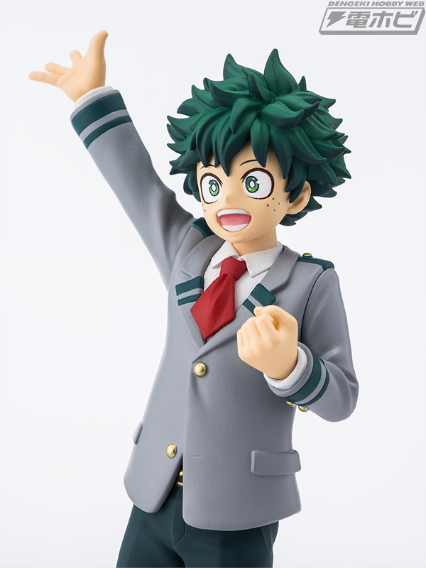 僕のヒーローアカデミア』緑谷出久、爆豪勝己、轟焦凍が「あどけなさ