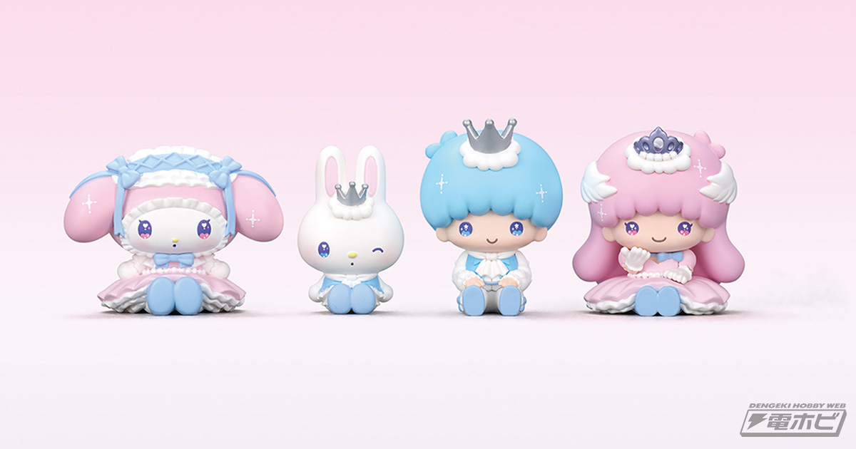 大人気「DOLLY MIX」シリーズで「マイメロディ」と「リトルツイン