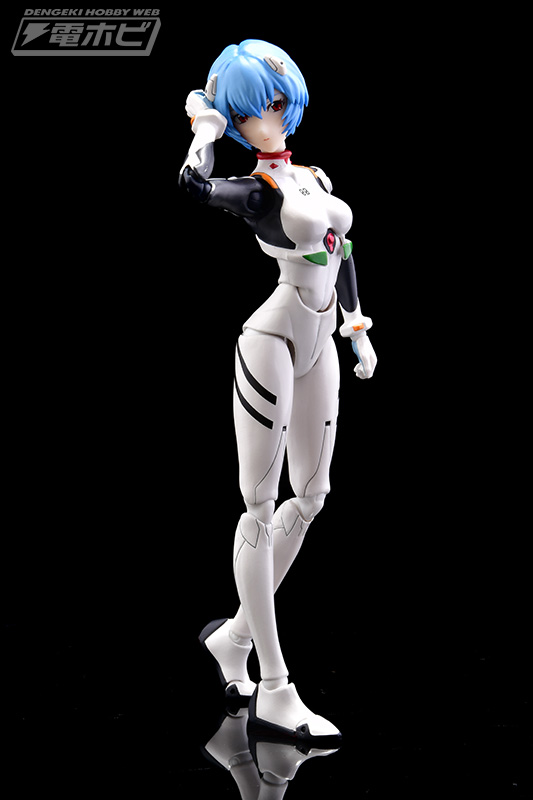 プラグスーツ姿で柔らかな可動を実現！『ヱヴァンゲリヲン新劇場版
