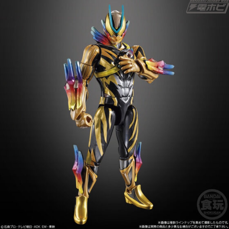 仮面ライダーゼッツ』食玩可動フィギュア「装動」第3弾がプレバンで