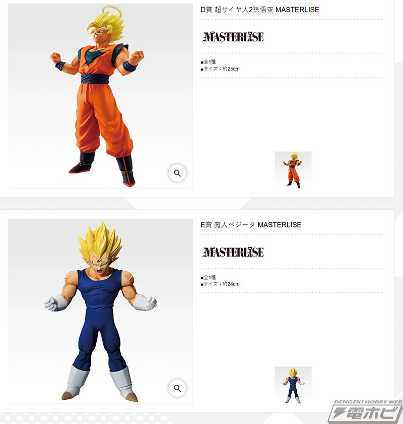 一番くじ ドラゴンボール THE CHRONICLE OF GOKU」が発売決定！孫悟空