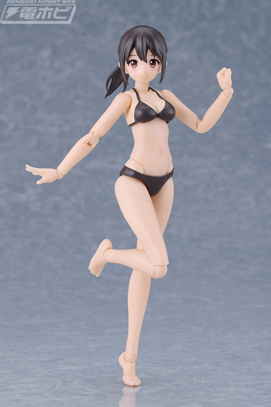 手軽に、自由に、ビキニスタイル！美少女プラモデル素体「PLAMATEA