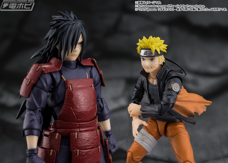 NARUTO-ナルト-』S.H.Figuarts うちはマダラの造形を一新！「S.H.