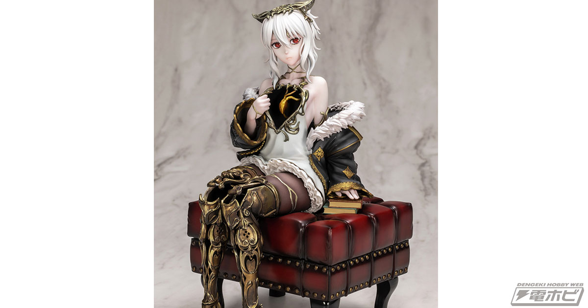 CODE VEIN II』ルゥ・マグメルがコトブキヤよりフィギュア化決定！彩色