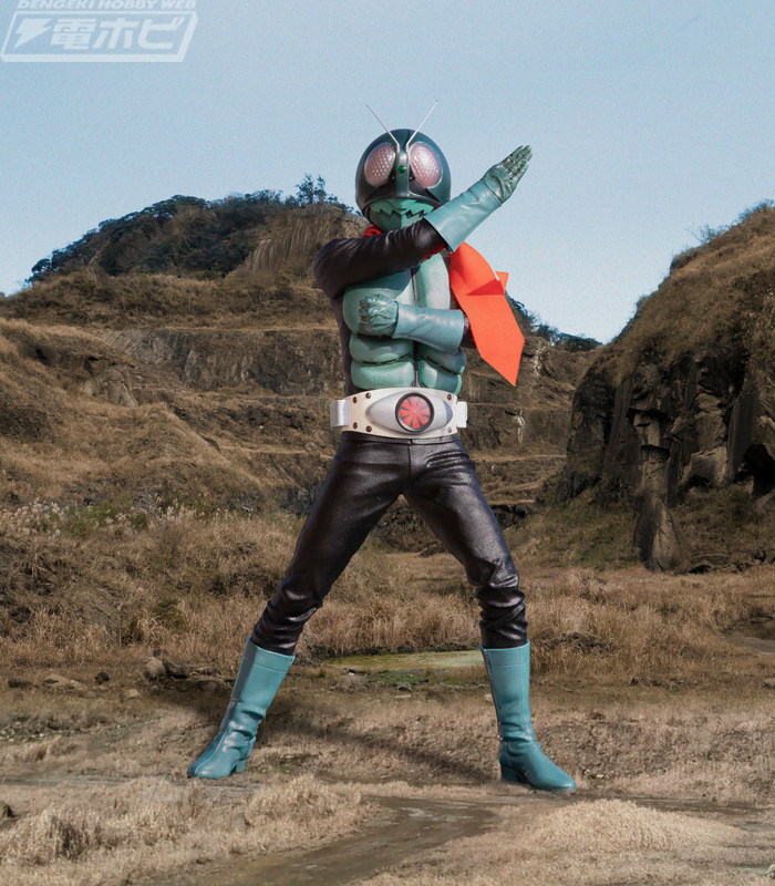 仮面ライダー』藤岡弘、氏が自らスーツアクターを務めた仮面ライダー旧