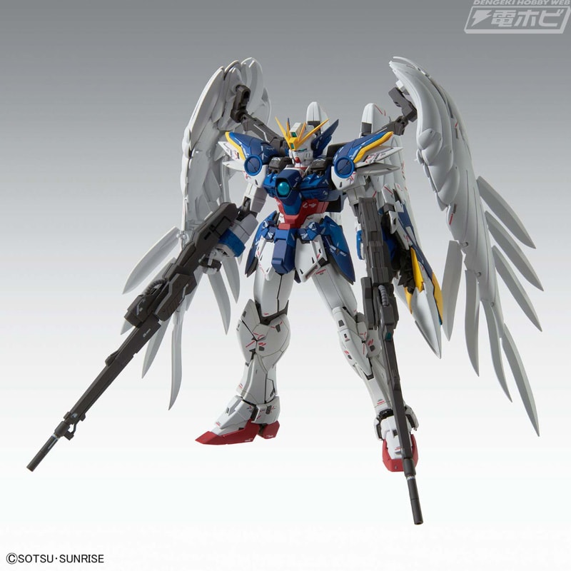 ガンプラ「MG ウイングガンダムゼロEW Ver.Ka」の画像が公開！2種類の