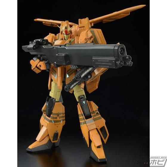 ガンプラ「MG ゼータガンダム3号機B型 グレイ・ゼータ」が再販！ビーム