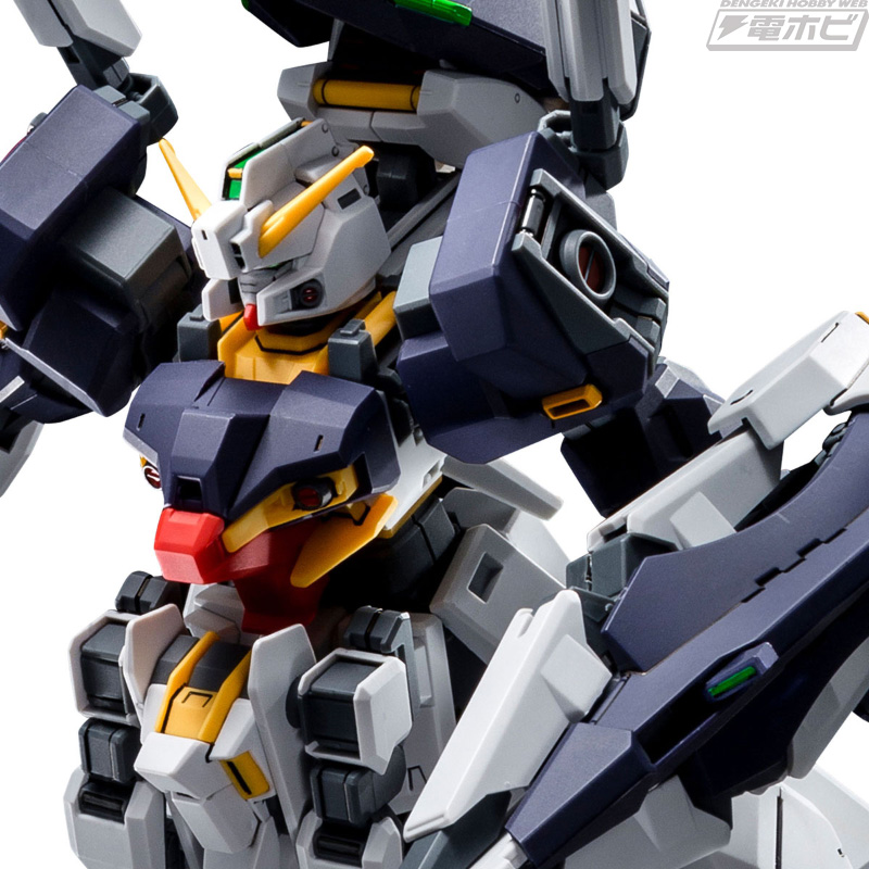 ガンダムTR-1［ヘイズル］を素体とした最終形態！『A.O.Z』のガンプラ