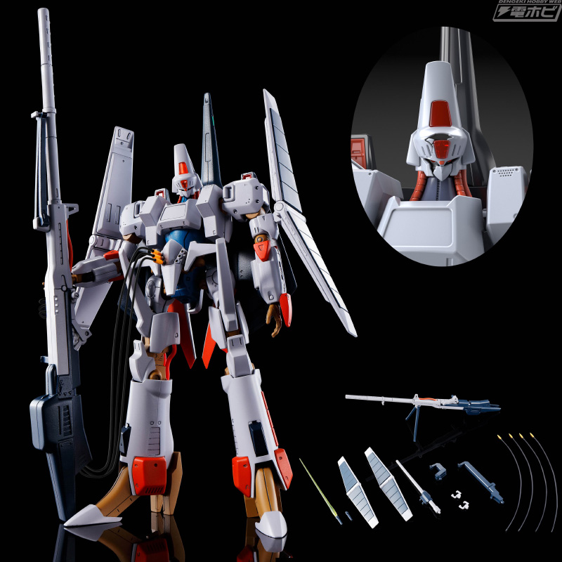 プローラー形態への変形を再現！エルガイムMk-IIがHGシリーズで