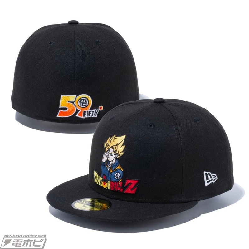 NEW ERAと『ドラゴンボールZ』がコラボ！キャップやサンバイザー