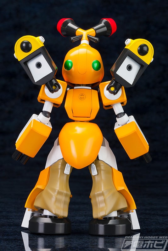 メダロット」サイカチスのプラモデルがコトブキヤより再販！特徴的な