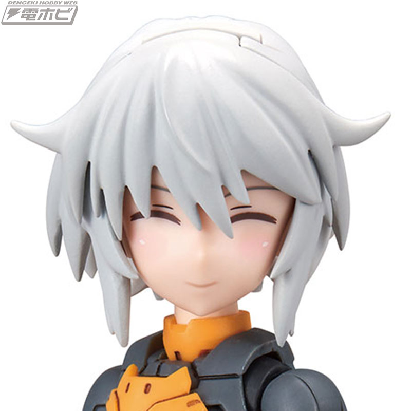 BANDAI SPIRITSの可動美少女オリジナル企画「30MS」がいよいよ始動