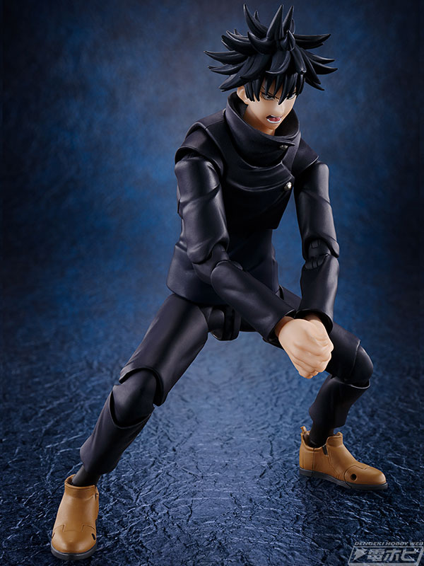 領域展開「嵌合暗翳庭」のポーズも再現可能！『呪術廻戦』伏黒恵がS.H.