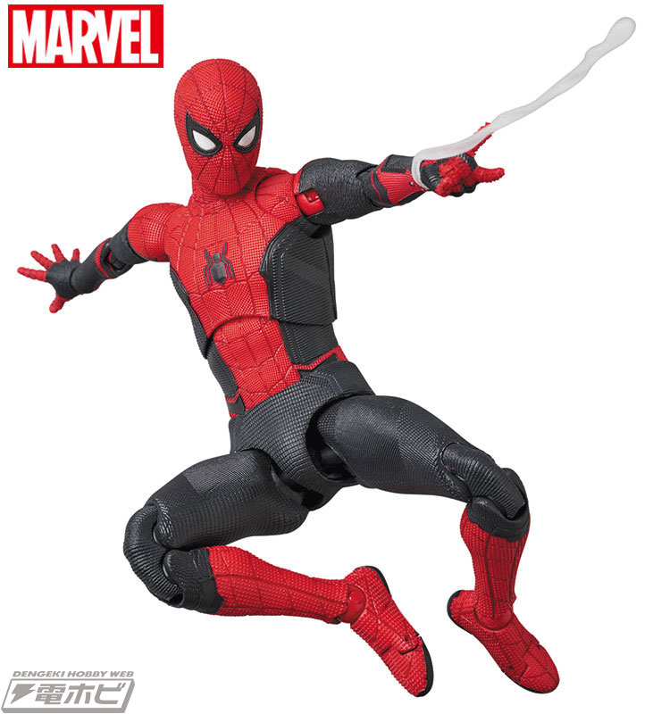 スパイダーマンFFH』版のアップグレードスーツを装着した