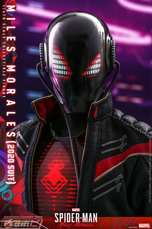 Marvel's Spider-Man: Miles Morales』マイルス・モラレス