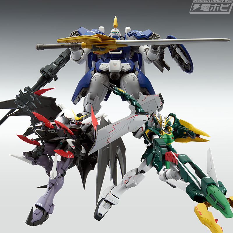 アルトロンガンダムEW（フーティエ装備）、トールギスIIEW（ヒート