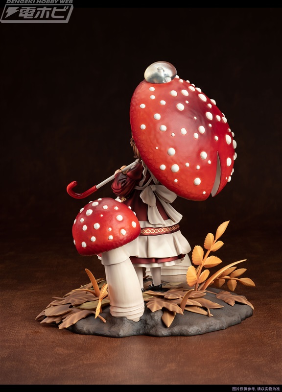 キノコを擬人化したオリジナルフィギュアプロジェクト「マッシュルーム