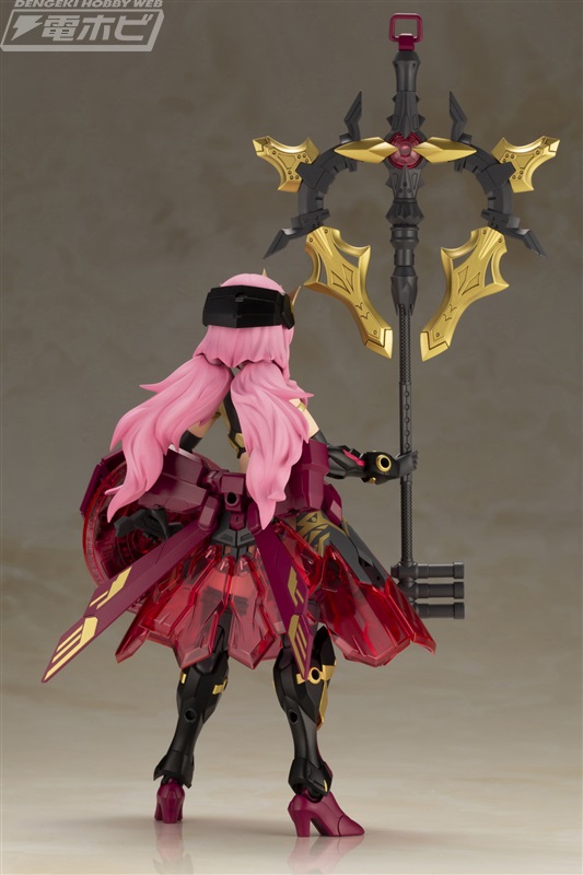 新規パーツや特別色のM.S.Gが追加！『フレームアームズ・ガール