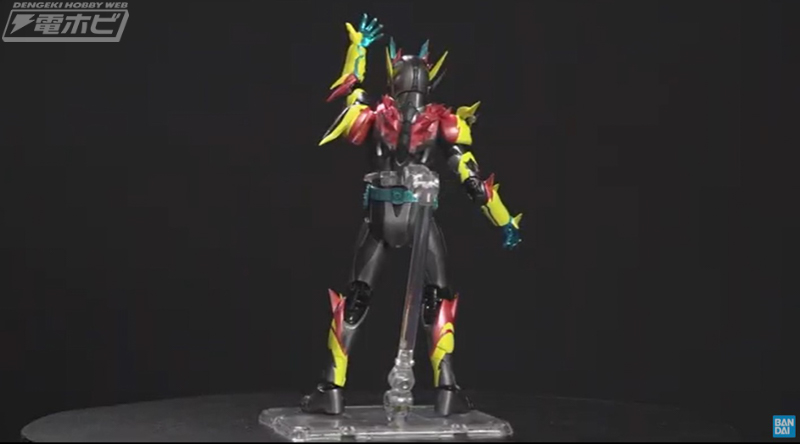 S.H.Figuarts 仮面ライダーゼロワン」シリーズからゼロツー（イズVer