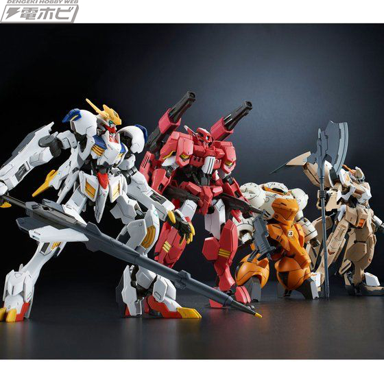 機動戦士ガンダム 鉄血のオルフェンズ』HG 1/144 鉄華団コンプリート