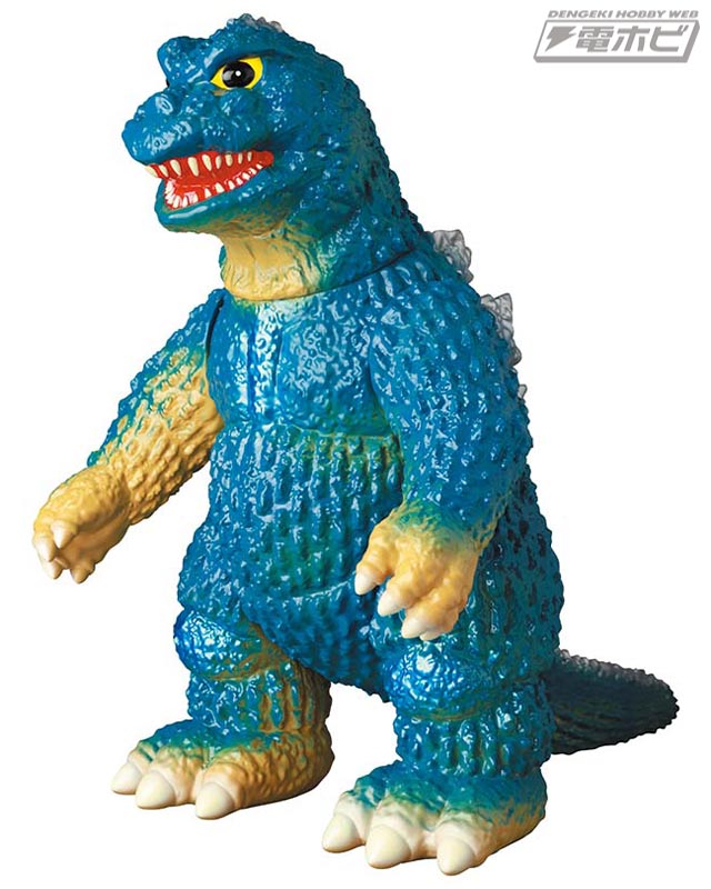 メディコムトイ 安楽安作 公害怪獣コバルト MEDICOM TOY ゴジラ 安楽安