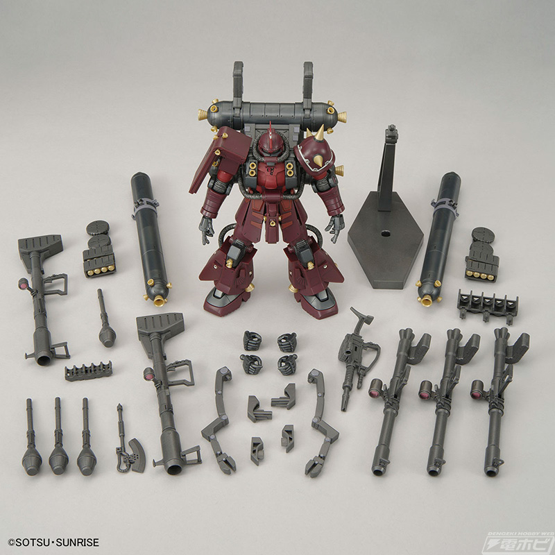 限定ガンプラ「HG フルアーマー・ガンダム VS サイコ・ザク セット