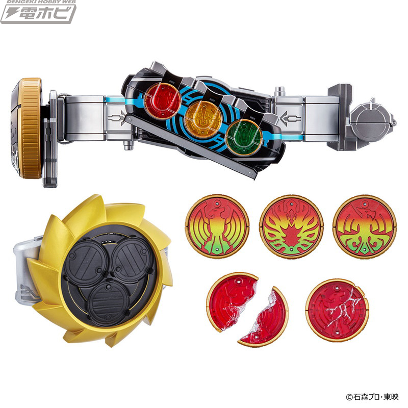 仮面ライダーオーズ10th 復活のコアメダル』の公開を記念して「CSM
