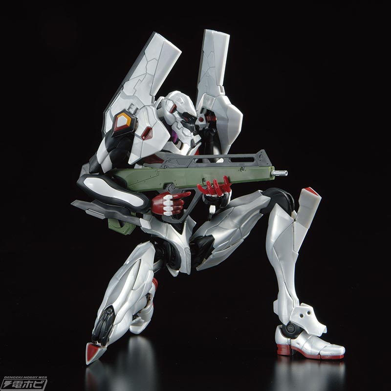 白銀の装甲を纏いし4番目のEVA！「エヴァンゲリオン」のプラモデル「RG