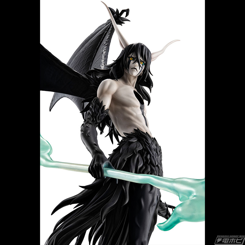 二段階目の刀剣解放の姿を大迫力に再現！『BLEACH』ウルキオラ