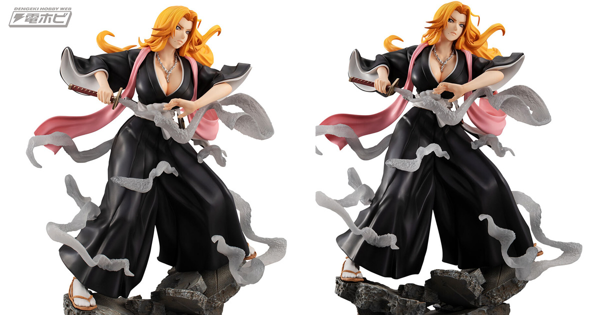 灰猫を始解開放した力強く美しい姿を再現！『BLEACH』松本乱菊の