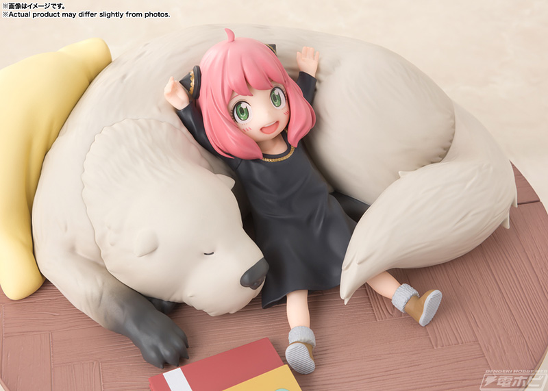 SPY×FAMILY』一緒に眠るアーニャとボンドのフィギュアがいよいよ発売