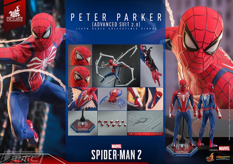 トイサピエンス限定販売！『Marvel's Spider-Man 2』ピーター